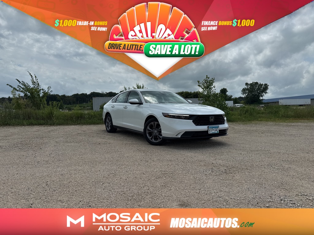 Used 2024 Honda Accord EX Cars