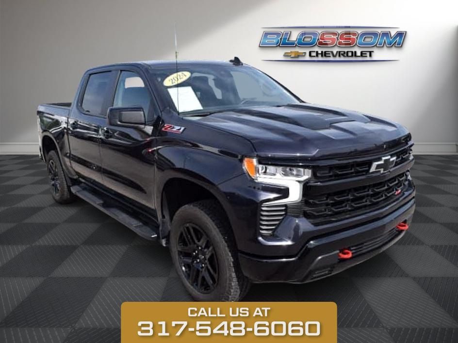 2024 Ash Chevrolet Silverado 1500 LT Trail Boss Truck