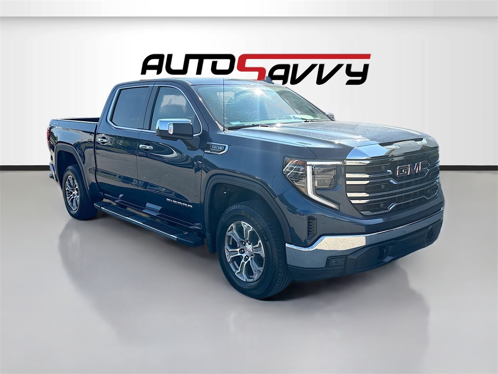 2023 GMC Sierra 1500 SLT's photo