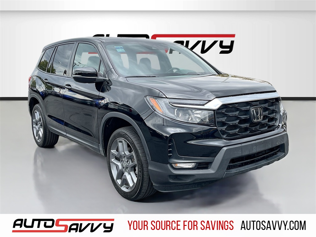 2022 Honda Passport EX-L's photo