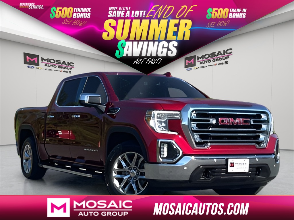 Used 2021 GMC Sierra 1500 SLT Trucks