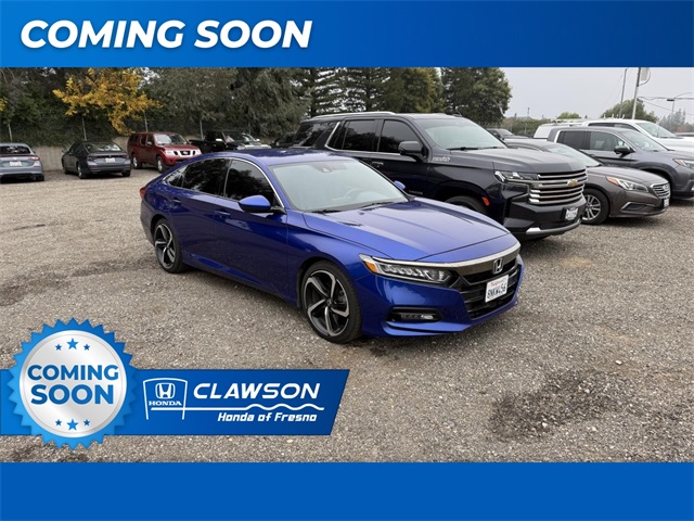 2019 Honda Accord Sport's photo