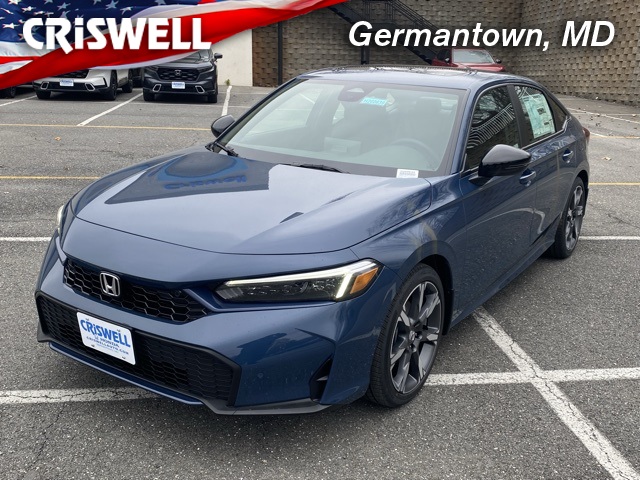 new 2026 Honda Civic Hybrid car, priced at $33,945