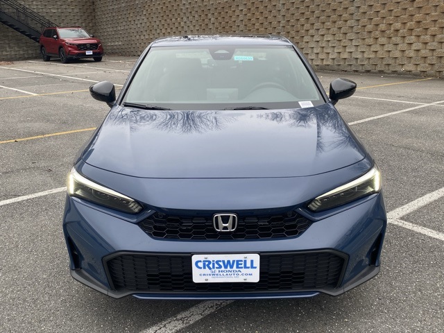 new 2026 Honda Civic Hybrid car, priced at $33,945