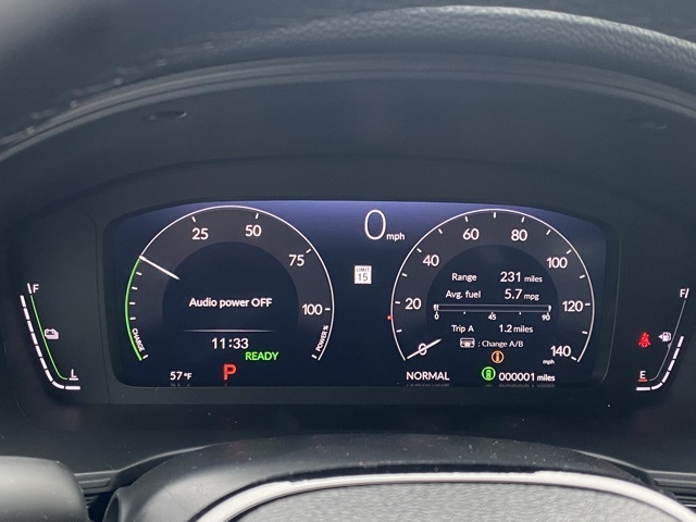 new 2026 Honda Civic Hybrid car, priced at $33,945