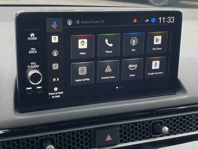 new 2026 Honda Civic Hybrid car, priced at $33,945