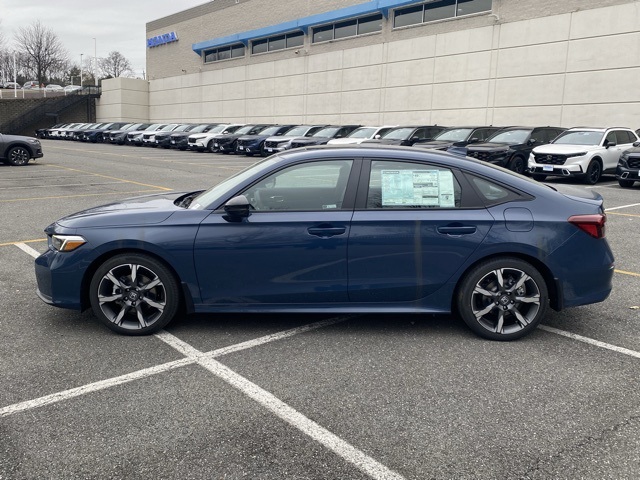 new 2026 Honda Civic Hybrid car, priced at $33,945