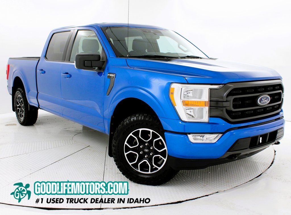 2021 Ford F-150
