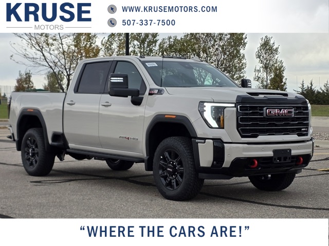 2026 GMC Sierra 3500HD AT4