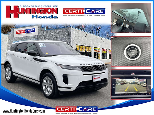 used 2020 Land Rover Range Rover Evoque car, priced at $21,434