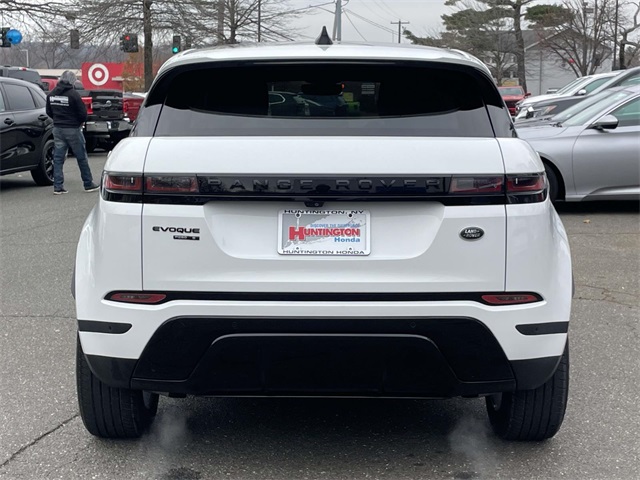 used 2020 Land Rover Range Rover Evoque car, priced at $21,434