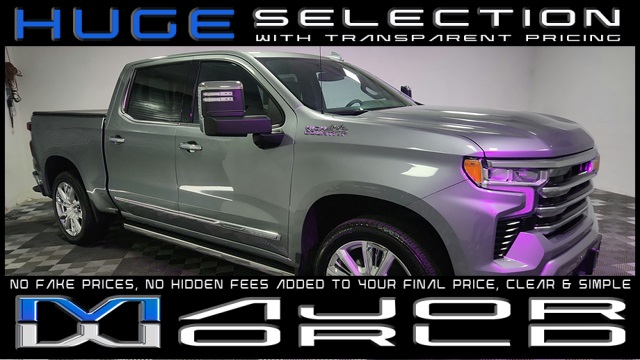 2024 Chevrolet Silverado 1500 High Country 4WD