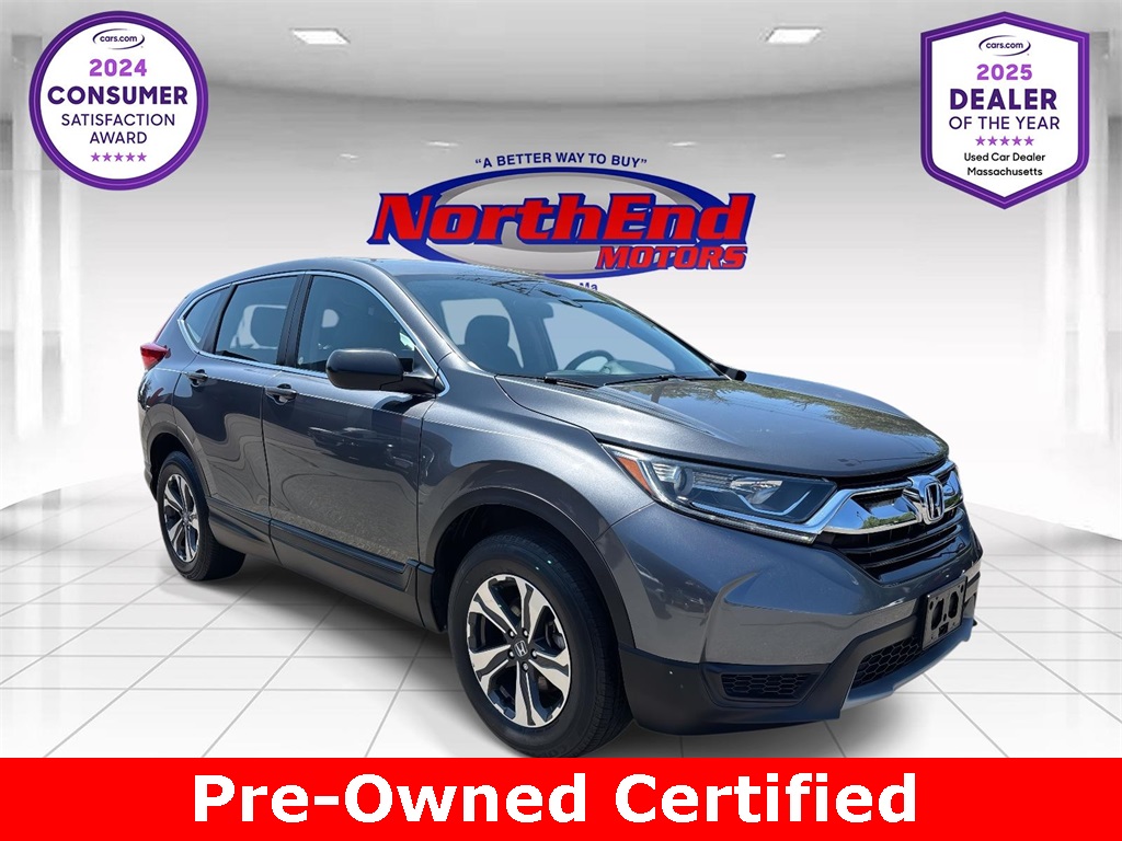 2019 Modern Steel Metallic Honda CR-V LX SUV