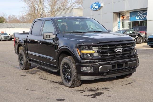 new 2025 Ford F-150 car, priced at $56,584