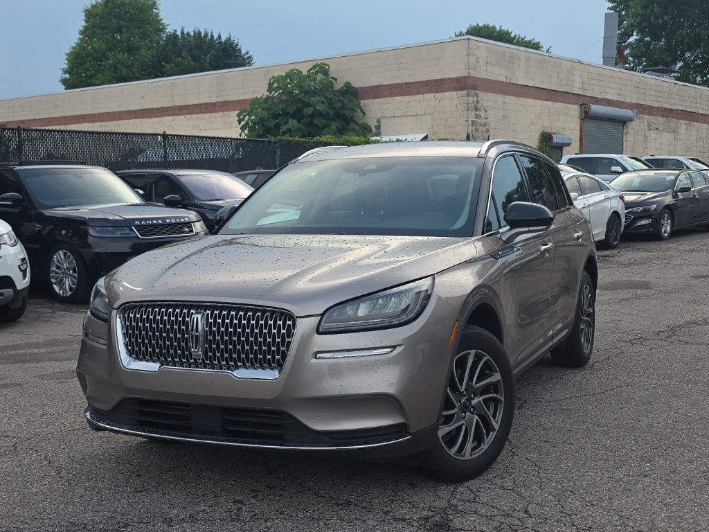 used 2021 Lincoln Corsair car, priced at $19,895