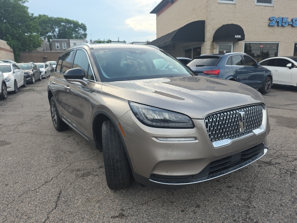 used 2021 Lincoln Corsair car, priced at $19,895