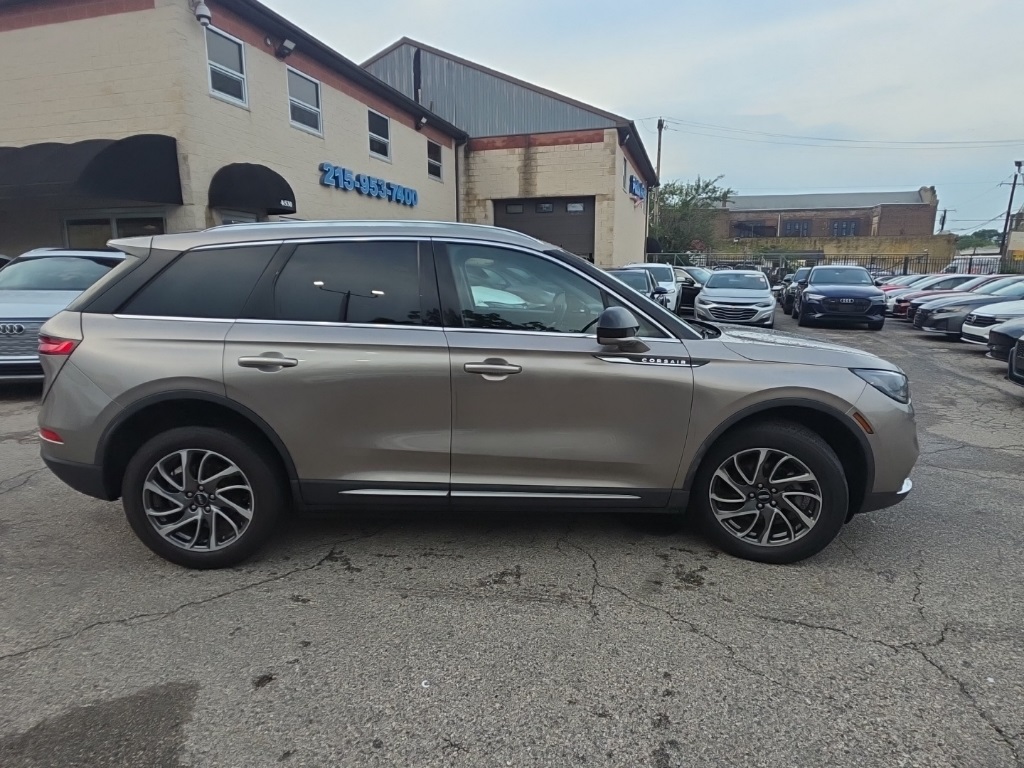 used 2021 Lincoln Corsair car, priced at $19,895