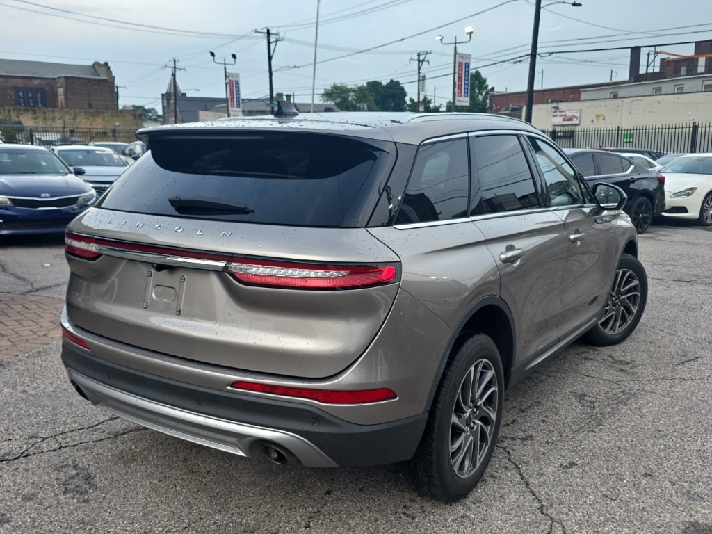 used 2021 Lincoln Corsair car, priced at $19,895