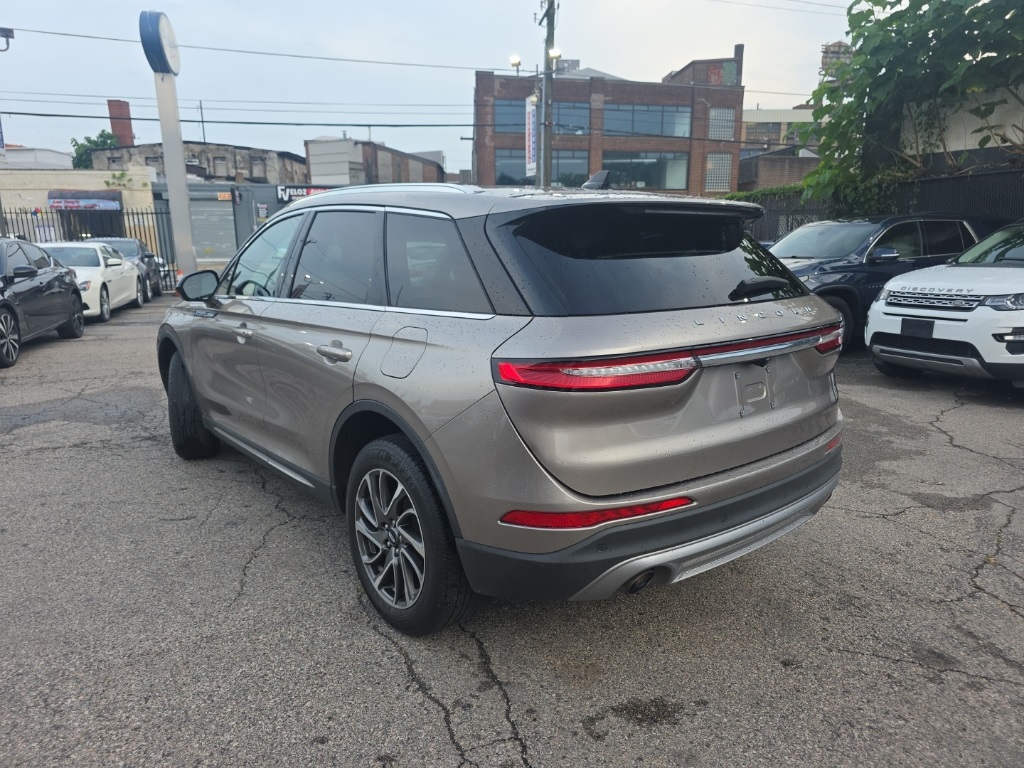 used 2021 Lincoln Corsair car, priced at $19,895