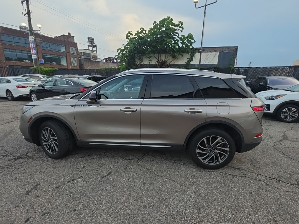 used 2021 Lincoln Corsair car, priced at $19,895