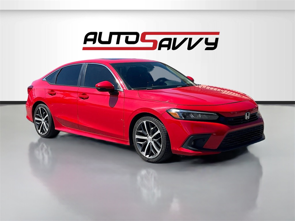 2022 Honda Civic Touring's photo