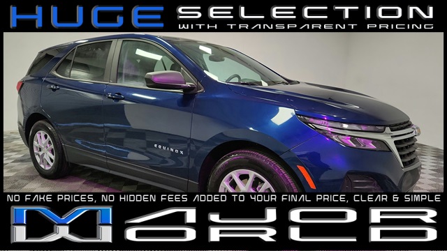 2022 Chevrolet Equinox LS FWD 2022 Chevrolet Equinox LS FWD