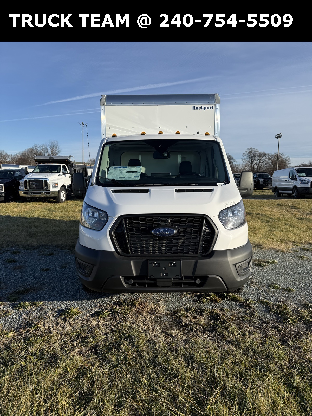 2024 Ford Transit Cutaway Base's photo
