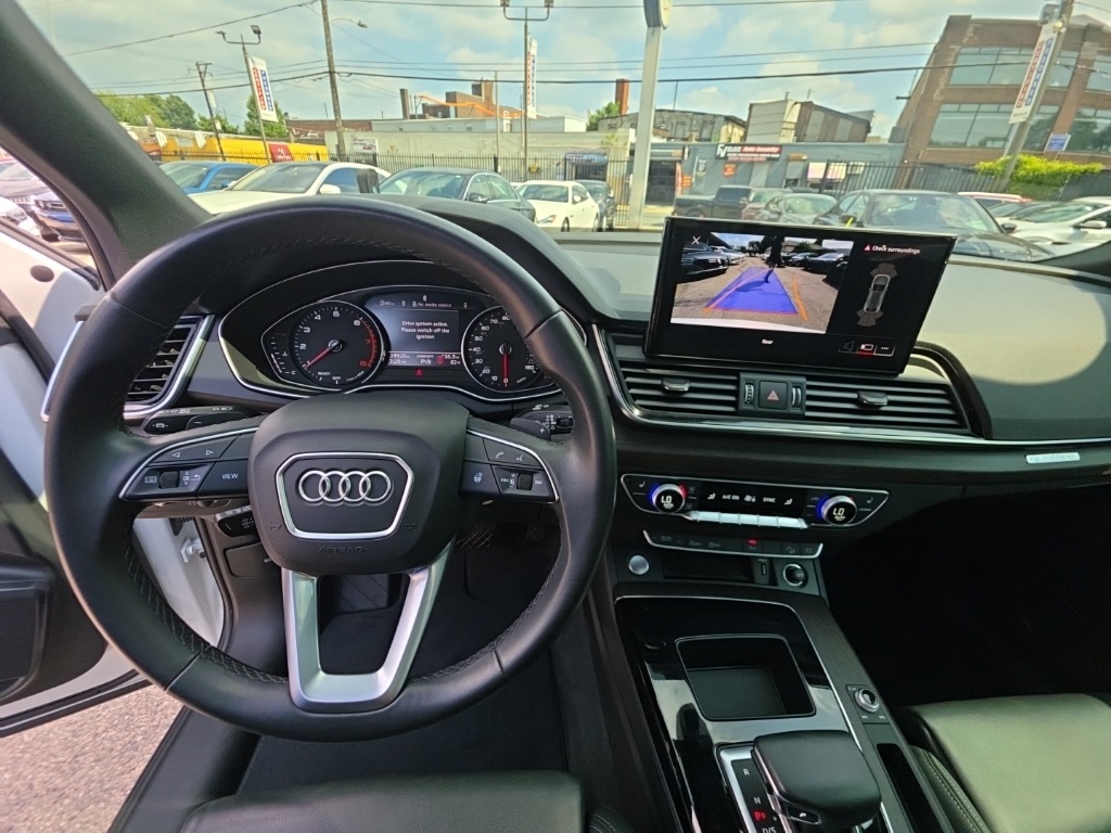 used 2022 Audi Q5 car, priced at $28,895