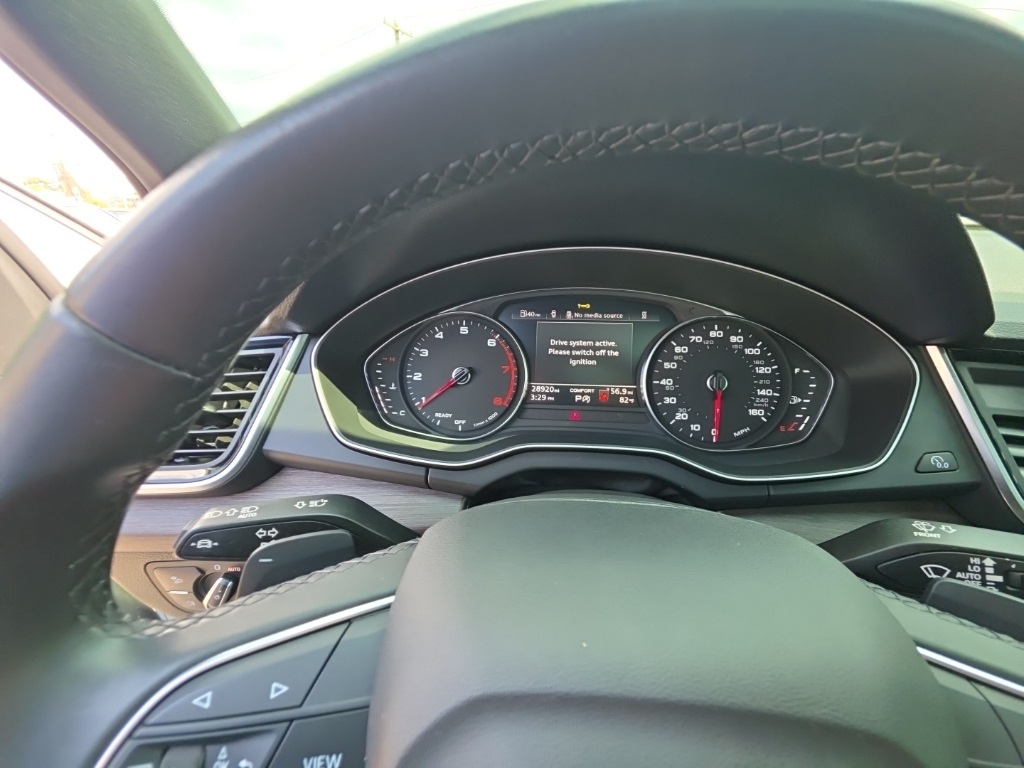 used 2022 Audi Q5 car, priced at $28,895