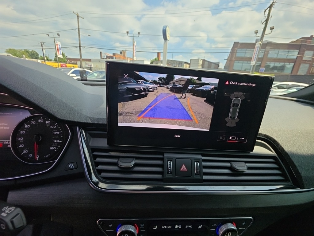 used 2022 Audi Q5 car, priced at $28,895