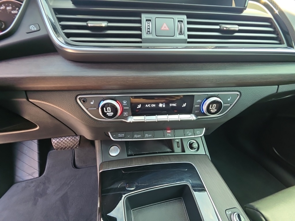 used 2022 Audi Q5 car, priced at $28,895