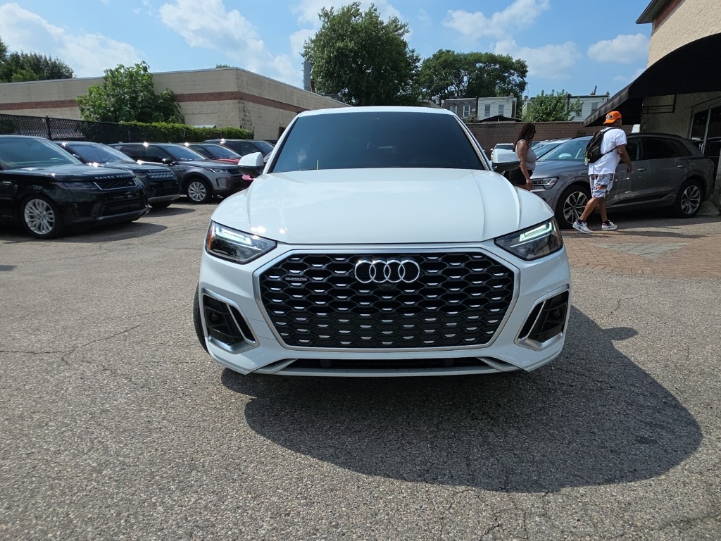 used 2022 Audi Q5 car, priced at $28,895