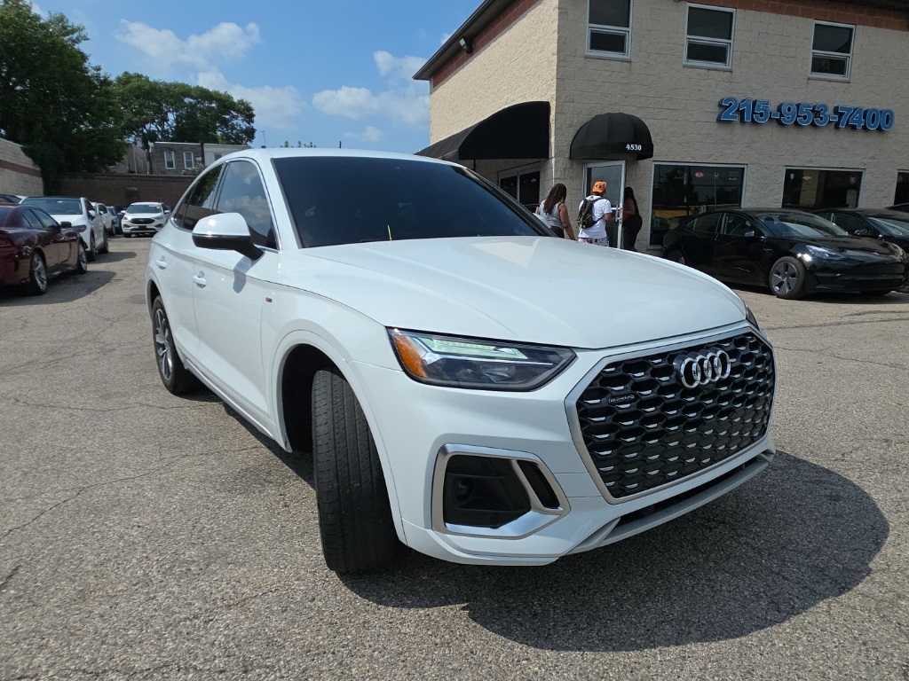 used 2022 Audi Q5 car, priced at $28,895