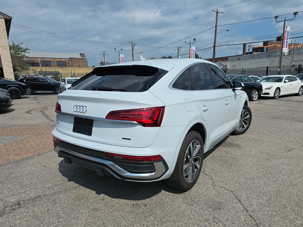 used 2022 Audi Q5 car, priced at $28,895