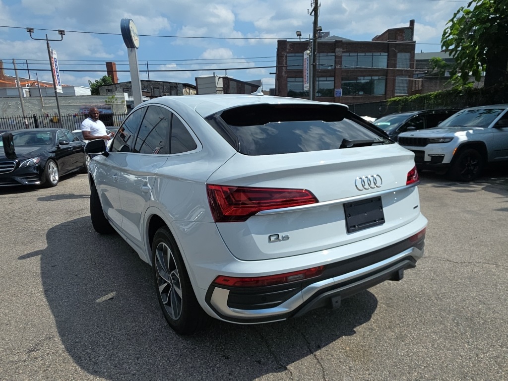 used 2022 Audi Q5 car, priced at $28,895