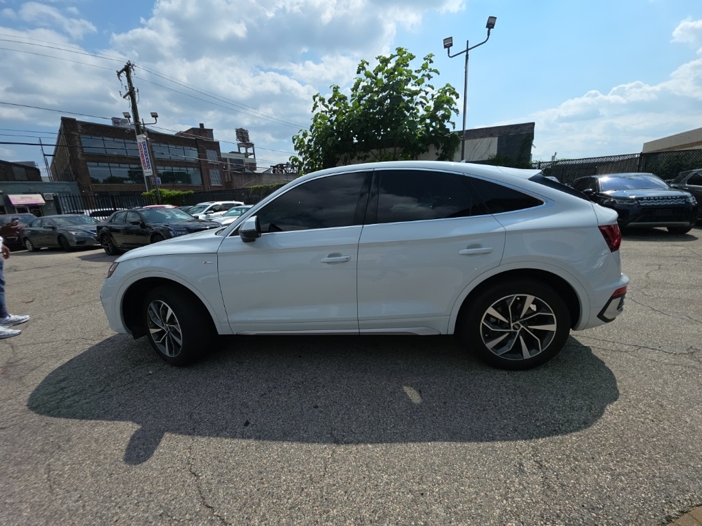used 2022 Audi Q5 car, priced at $28,895