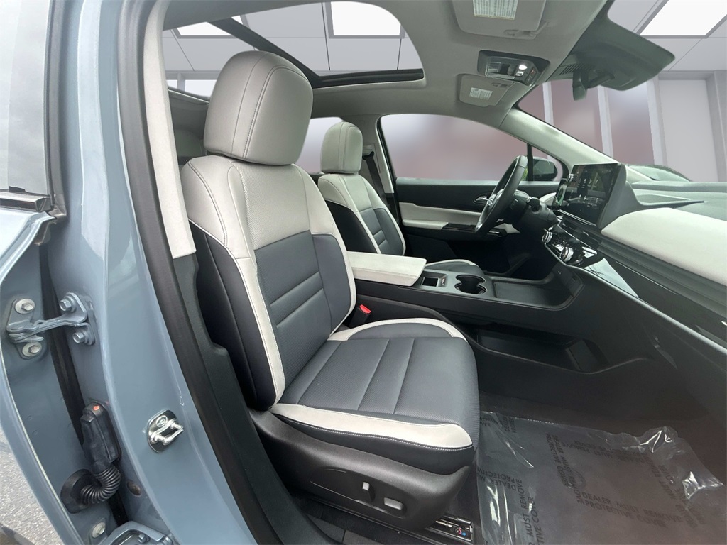 2024 Sonic Gray Pearl Honda Prologue Elite AWD SUV