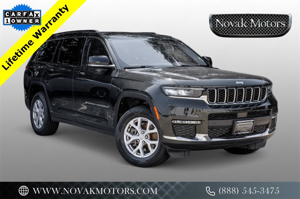 used 2022 Jeep Grand Cherokee L car, priced at $26,750