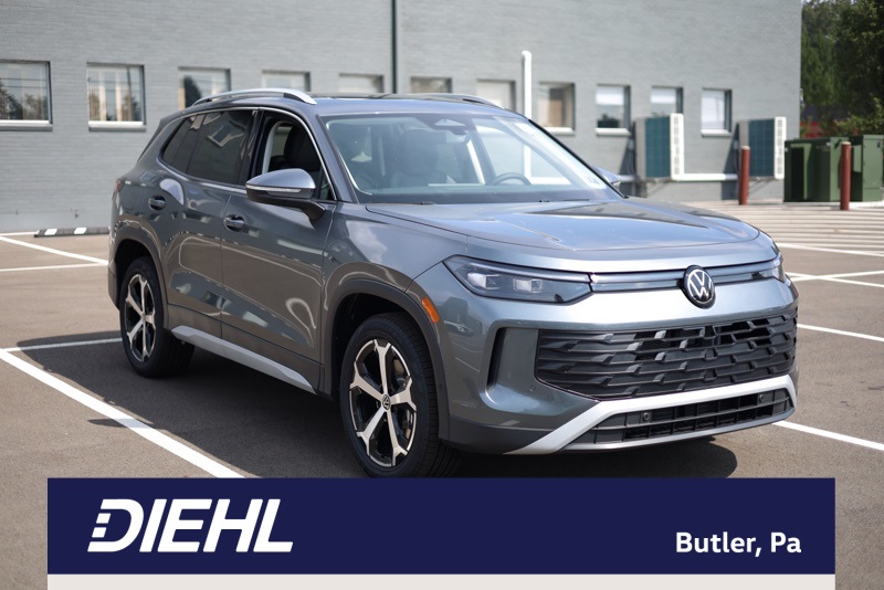 2025 Volkswagen Tiguan SE
