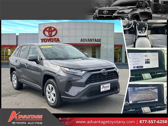 2023 Toyota RAV4 LE