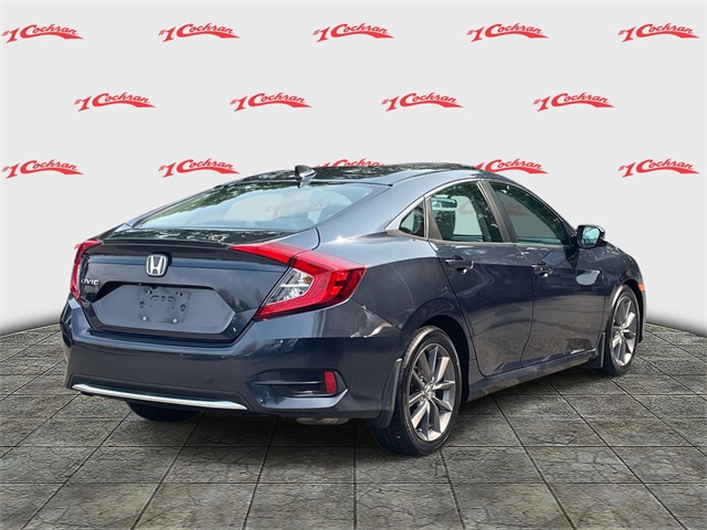 2020 Honda Civic EX photo 2