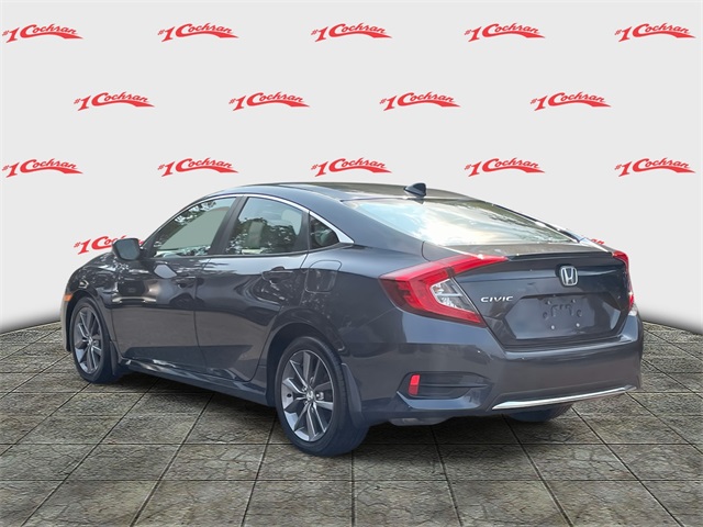 2020 Honda Civic EX photo 4