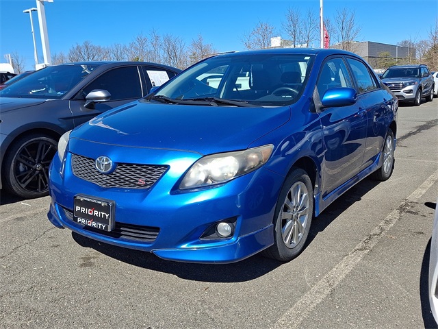 Used 2010 Toyota Corolla S with VIN 2T1BU4EE9AC476635 for sale in Springfield, VA