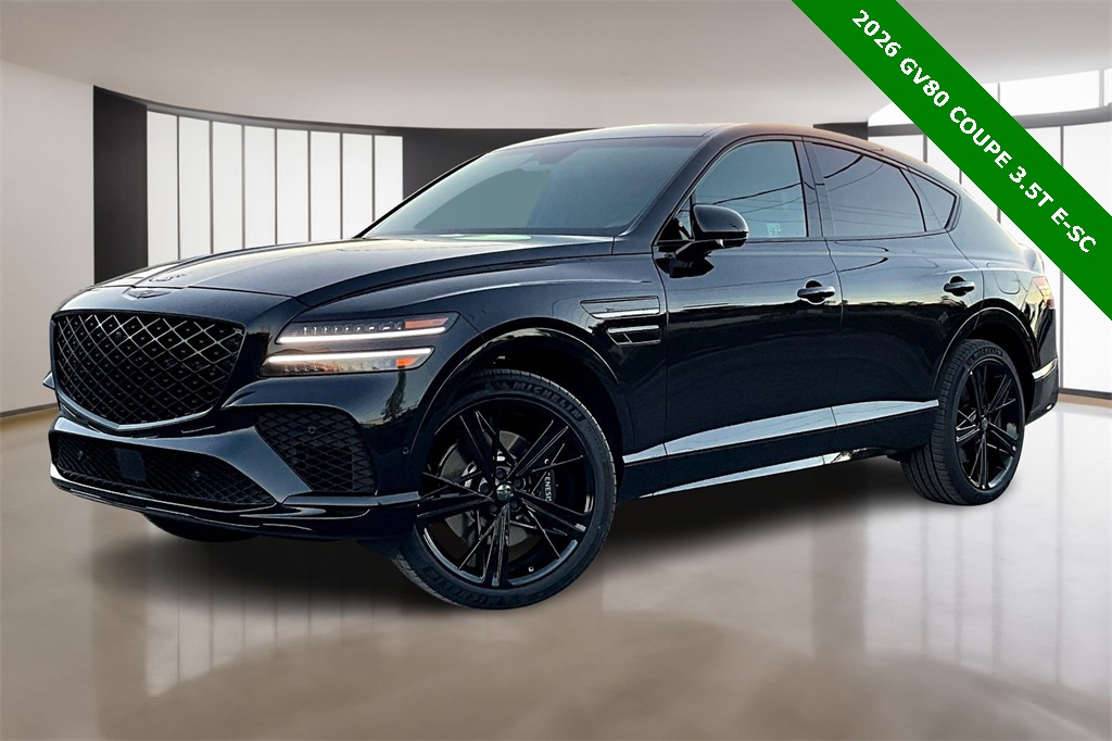 2026 Genesis GV80 Coupe