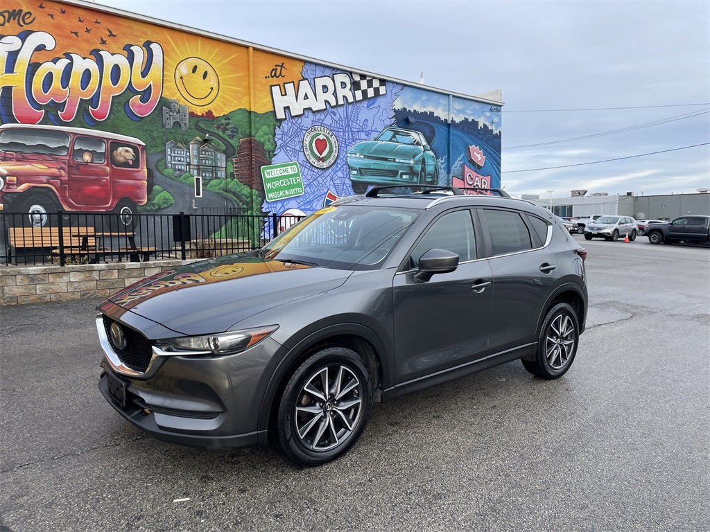 2018 Mazda CX-5 Touring's photo