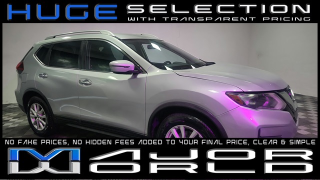 2018 Nissan Rogue SV FWD 2018 Nissan Rogue SV FWD
