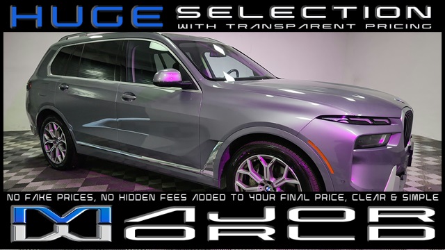 2025 BMW X7 xDrive40i AWD