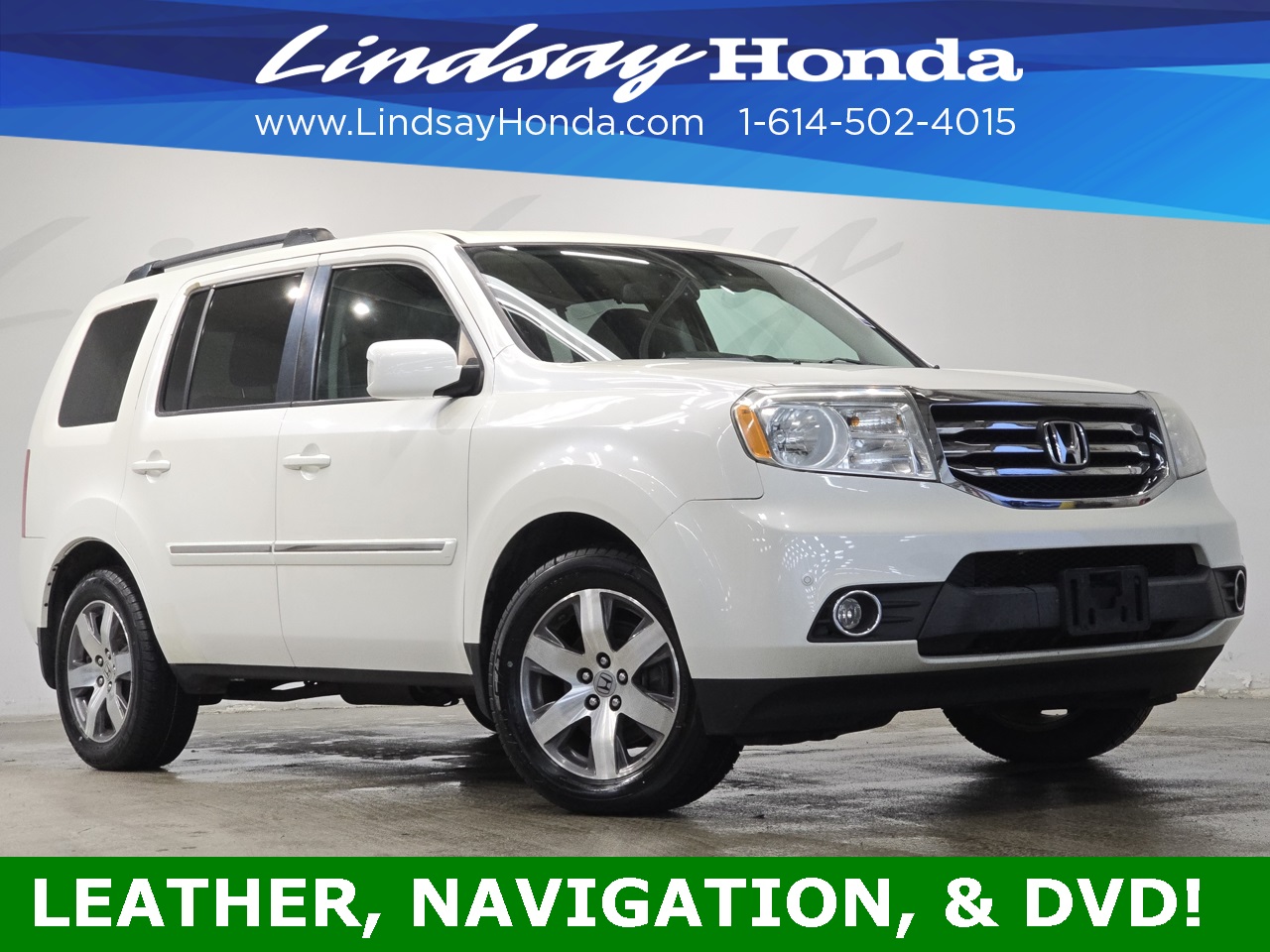 2014 Honda Pilot Touring's photo