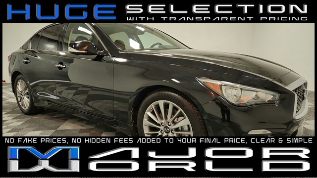 2022 INFINITI Q50 LUXE AWD