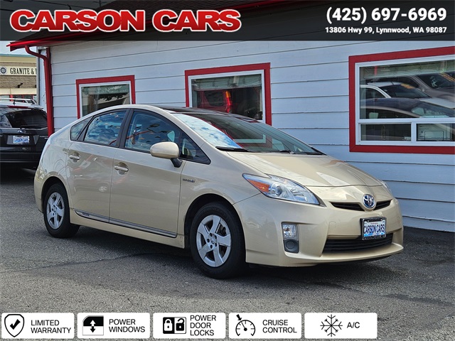 2010 Toyota Prius Base's photo